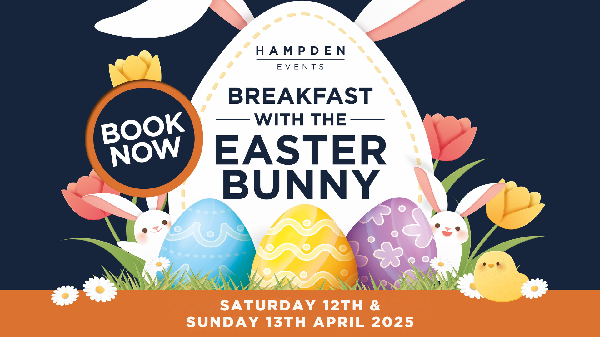 BREAKFAST WITH THE EASTER BUNNY 2025 Hampden Park